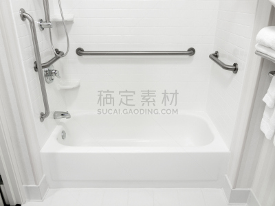 浴室,轮椅坡道,肢体缺损,残疾人登机牌,握柄,栏杆,楼梯栏杆,浴盆,洗手间标志,水平画幅