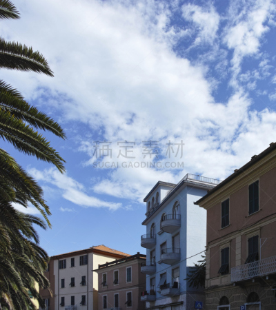 房屋,自然美,尼斯,都市风景,克里思蒂克走廊,拉斯佩济亚,垂直画幅,建筑,无人,乡村