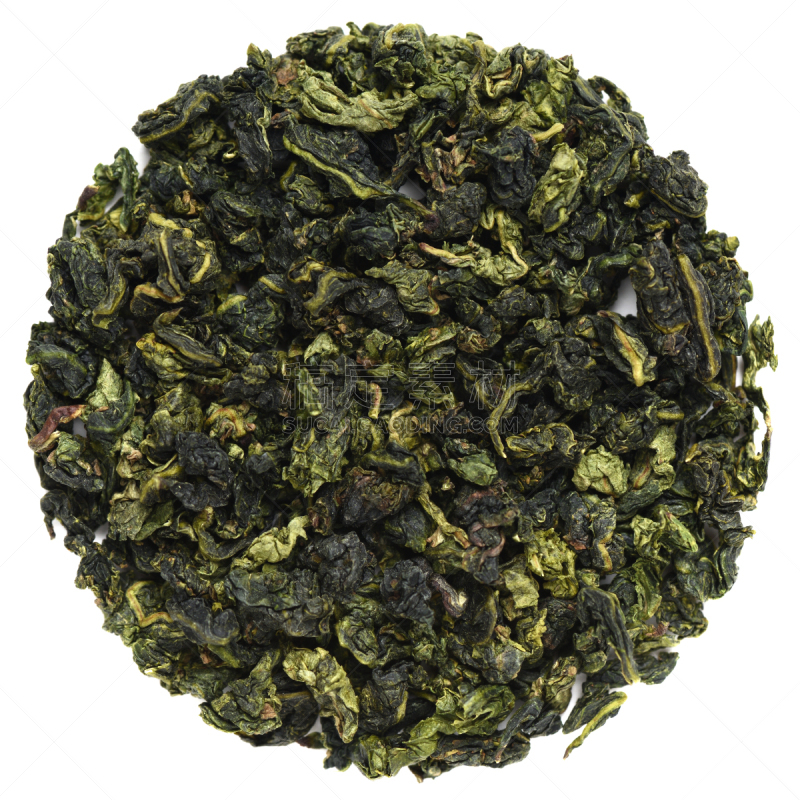 乌龙茶,分离着色,圆形,形状,电报机,白色,安溪市,观音菩萨,花茶,茶叶