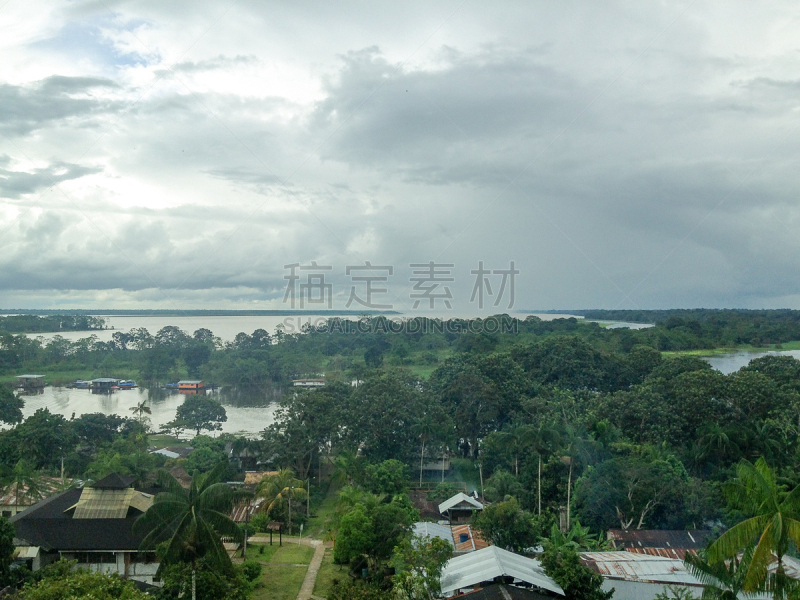 亚马孙,格陵兰,天空,水平画幅,雪,无人,户外,湖,完美,北美