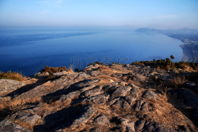 海岸地形,风景,都柏林,自然,水平画幅,高视角,山,爱尔兰共和国,无人,色彩鲜艳