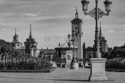 cervantes,广场,埃纳雷斯堡,塞万提斯,传统头盔,旅游目的地,水平画幅,无人,西班牙,春天