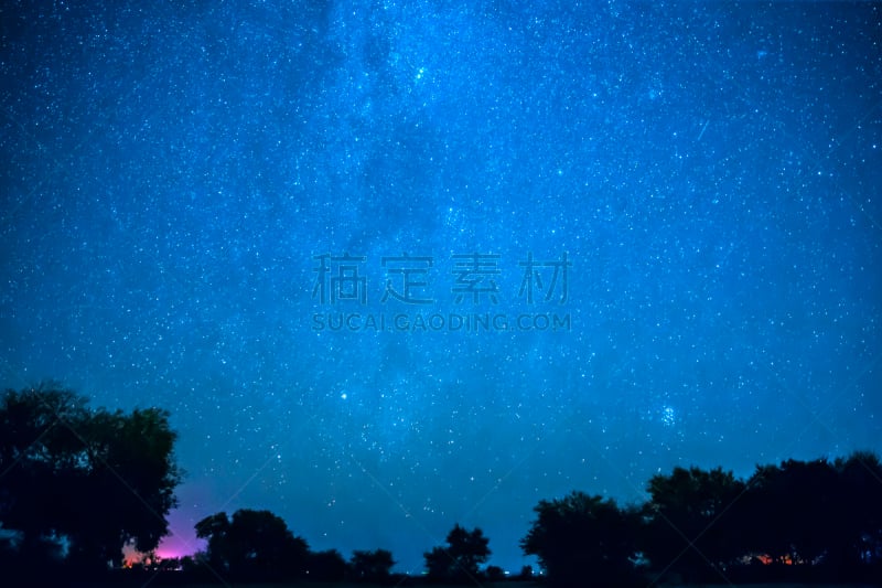 天空,夜晚,地形,秋天,深的,创世纪,洞,暗色,中国,背景