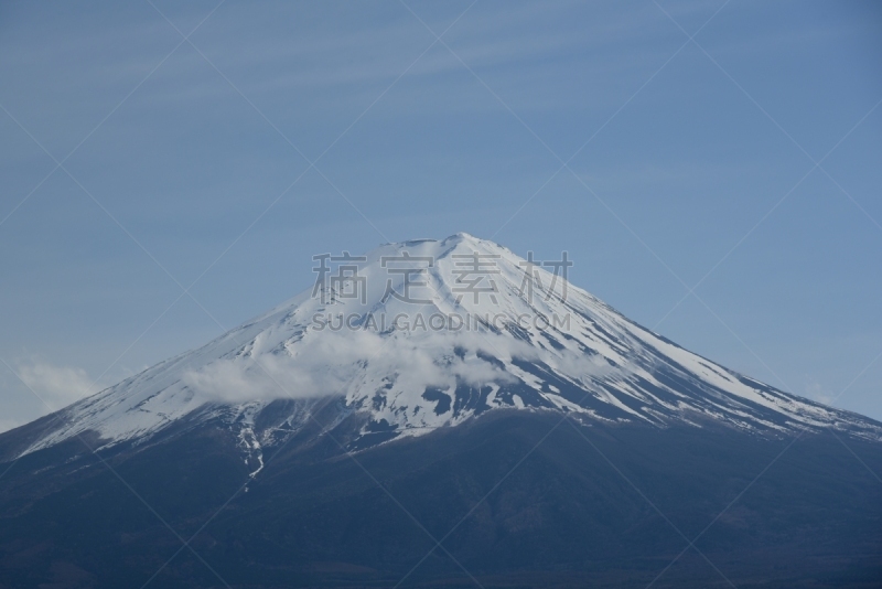 富士山,山,日本,河口湖,富士河口湖,水,天空,里山,水平画幅,雪