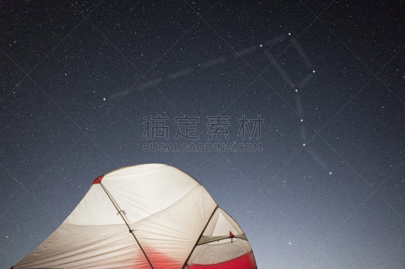 天空,夜晚,秘密,灵性,星系,星星,曙暮光,风景,与众不同,北斗七星