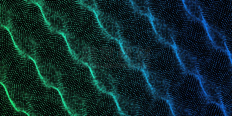 技术 矢量 抽象 斑点 波浪 背景 彩色背景 未来 水 艺术图片素材下载 稿定素材