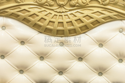 纺织品,床头板,家具,卧室,特写,高雅,背景聚焦,镜子,纽扣,反射