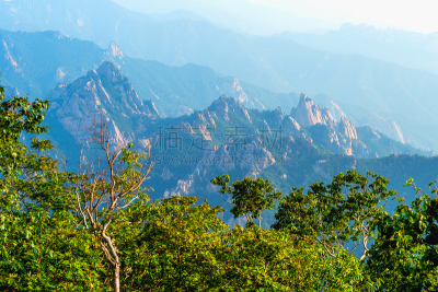 山,韩国,雪岳山,蔚山,首尔,天空,美,公园,度假胜地,水平画幅