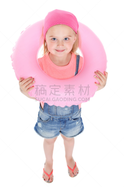 儿童,圆形,充气品,幸福,垂直画幅,青少年,休闲活动,旅行者,夏天