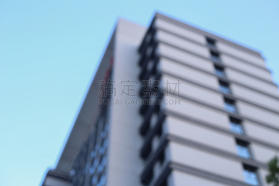 现代,建筑外部,运动模糊,翻转设定,北极熊区,办公室,天空,水平画幅,银行,单色调