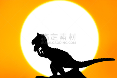 恐龙,侏罗纪,已灭绝生物,水平画幅,无人,巨大的,饥饿的,天气,爬行纲,中生代