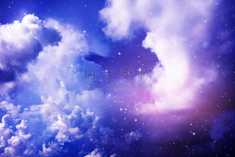 天空,夜晚,星星,深的,创世纪,行星,背景,科学,星系,看