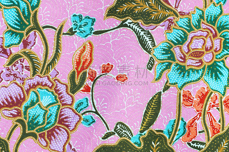 纺织品,背景,式样,高雅,仅一朵花,挂毯,华丽的,部分,符号,粉色
