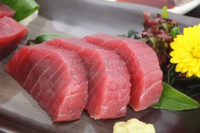 生鱼片,鲔鱼,日本食品,寿司店,留白,水平画幅,配方,生食,膳食,海产