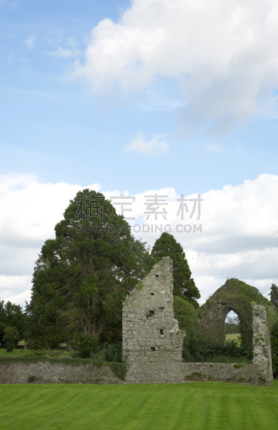 伦斯特省,垂直画幅,古代文明,地形,景观设计,建筑,爱尔兰共和国,无人,建筑外部