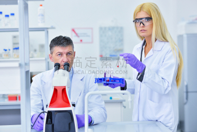 实验室,人群,专业人员,药,家庭,学员,科学实验,技术,现代,医科学生