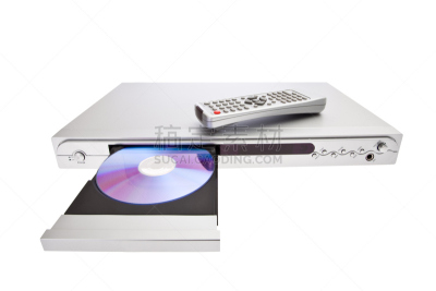 dvd机,白色,遥控器,分离着色,disk,蓝光光盘,光驱,dvd,光盘,白色背景