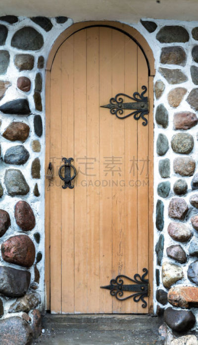 古典式,木制,门,门阶,门环,门把手,垂直画幅,古董,门口,外立面