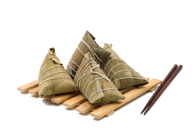 传统,米,白色背景,饺子,有包装的,分离着色,一个物体,背景分离,多样,食品