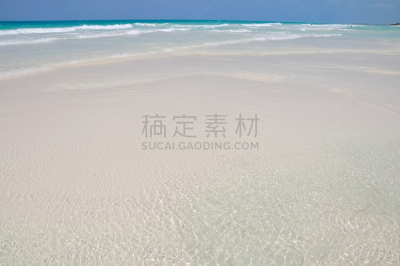 海滩,魏斯托神女,水,度假胜地,水平画幅,沙子,无人,在边上,夏天,海岸地形