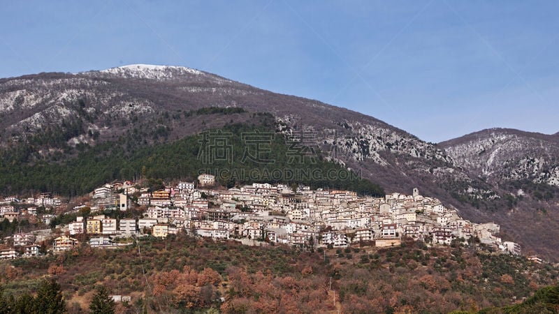 地形,秘密,雪,建筑业,乌鲁班巴河谷,植物,户外,天空,建筑,城市