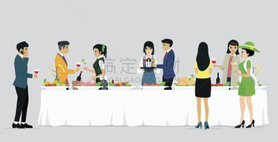 酒店,饮食产业,商务,事件,华贵,食品,餐具,女人,餐馆,商业金融和工业