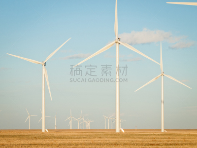 风轮机,农场,水平画幅,风力,涡轮,工厂,户外,机器,美国中西部地区,植物