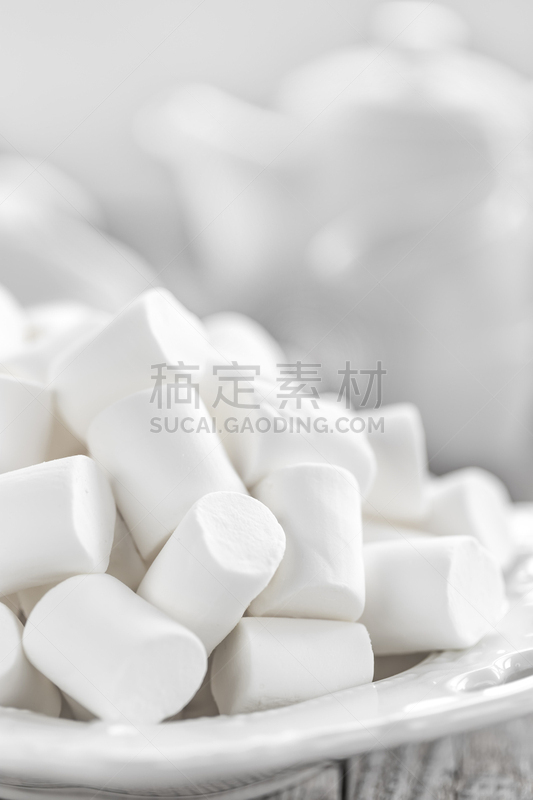 棉花软糖,垂直画幅,难嚼的,西风之神,特写,凌乱,甜点心,毛绒绒,糖果,精神振作