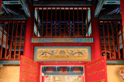 少林,寺庙,世界遗产,少林寺,古董,武术,水平画幅,古老的,旅行者