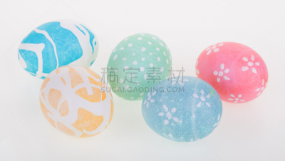 复活节彩蛋,白色,复活节,水平画幅,鸡蛋,无人,组物体,柔和色,华丽的,春天