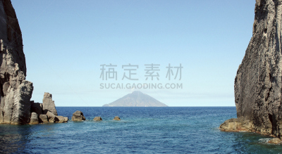 斯托伦波里岛,帕那瑞亚,伊奥利亚群岛,火山,西西里,水平画幅,无人,户外,海洋,摄影
