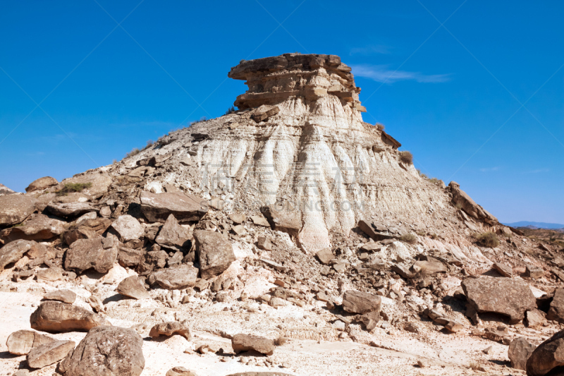 bardenas reales,山,纳瓦拉,自然公园,水平画幅,沙子,石灰石,户外,干的,格拉汉姆·希尔