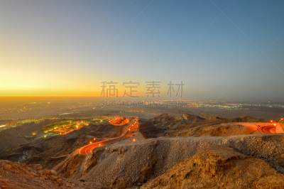 哈扎尔山,自然,天空,水平画幅,山,无人,乡村,路,全景,户外