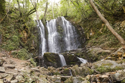 瀑布,北马其顿共和国,地形,山,斯特鲁米察,环境,著名景点,小路,植物,河流