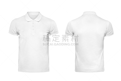 背景分离,模板,polo衫,白色,分离着色,剪贴路径,运动,纺织品,棉,衣领