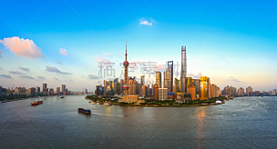 上海,黄浦江,东方明珠塔,金茂大厦,外滩,浦东,陆家嘴,客轮,客船,邮轮
