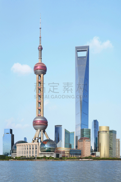 上海,浦东,垂直画幅,无人,户外,城市,建筑结构,现代,彩色图片,摩天大楼
