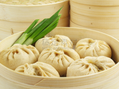 小圆面包,蒸菜,中式小笼包,蒸锅,点心,饺子,肉末,水平画幅,无人,开胃品