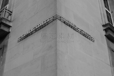 街道,高尔半岛,角落,大凯佩尔岛,卡姆登区,art deco风格,旅游目的地,水平画幅,无人