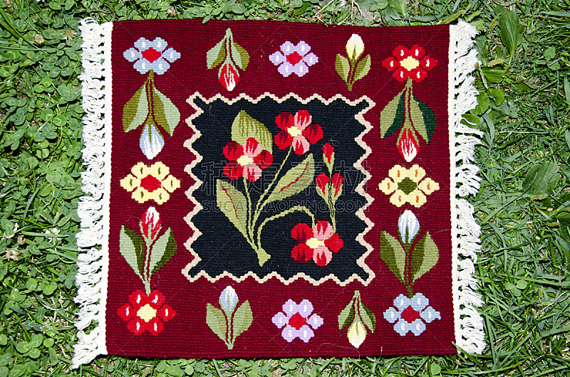 地毯,羊毛,传统,罗马尼亚,过去,古典式,符号,式样,水平画幅,纺织品