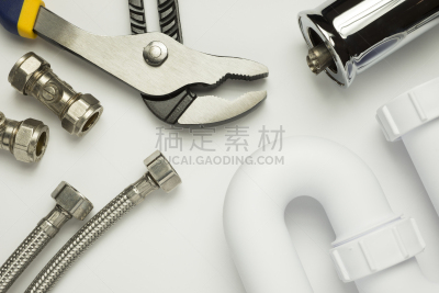 管道工,白色,垫圈,住宅房间,浴室,水平画幅,蓝图,塑胶,管道,建筑业