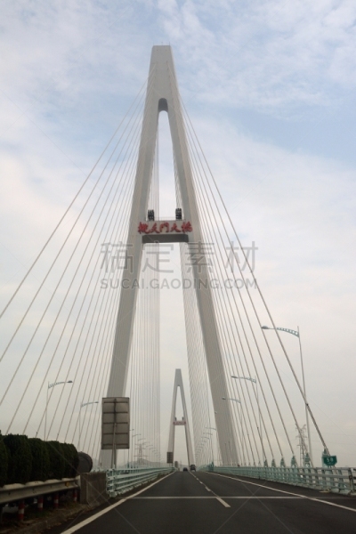Taoyaomen Bridge, Ningbo−Zhoushan Expressway, Zhejiang, China