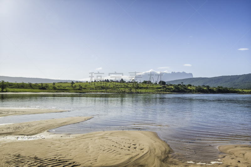 卡奈依马国家公园,风景,委内瑞拉,乡村,环境,环境保护,河流,夏天,户外,canaima