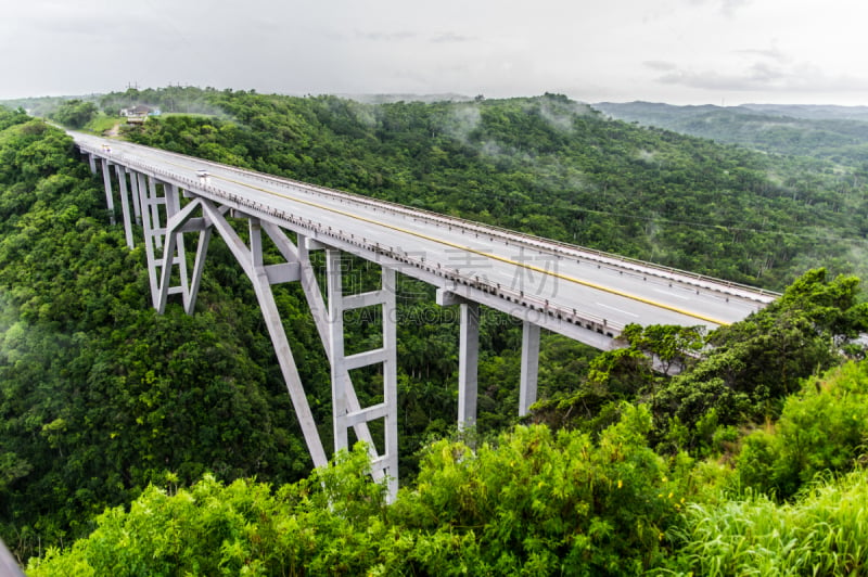 桥式,天空,美,水平画幅,马坦萨斯省,旅行者,户外,拉丁美洲,竞技场,建筑业