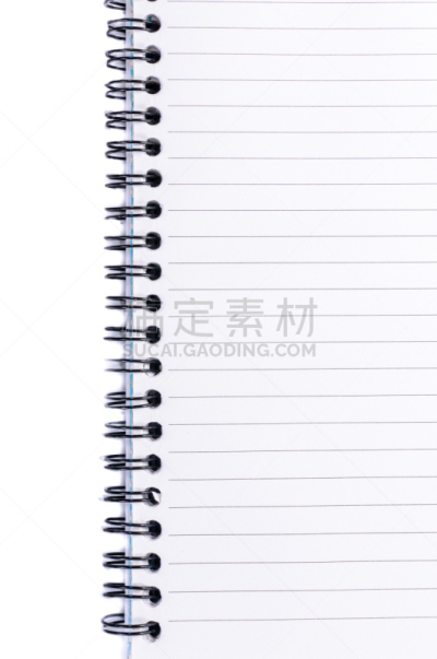 笔记本,绑扎了的,螺线,白皮书报告,螺旋记事本,格记录纸,垂直画幅,无人,书页,摄影