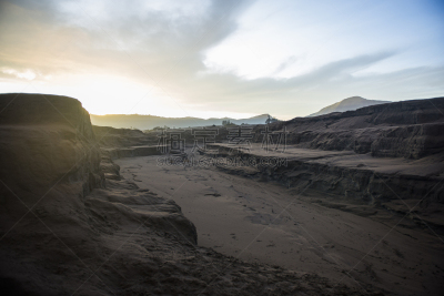 婆罗摩火山,火山,塞梅鲁火山,滕格尔火山,Bromo-Tengger-Semeru National Park,东爪哇,爪哇,水平画幅,山,早晨