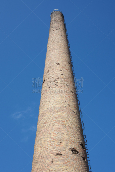 工厂,热,职业,集中供热厂,热电厂,垂直画幅,天空,多代家庭,风,能源