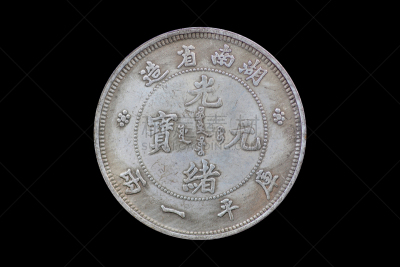 银色,古老的,分离着色,黑色背景,豆蔻,马德里省,美元符号,古代,档案,竞技场