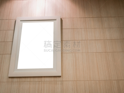 边框,空的,照明设备,木制,墙,留白,褐色,艺术,水平画幅,无人