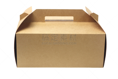 蛋糕,折叠的,纸箱,留白,褐色,水平画幅,器材箱,无人,纸板,特写